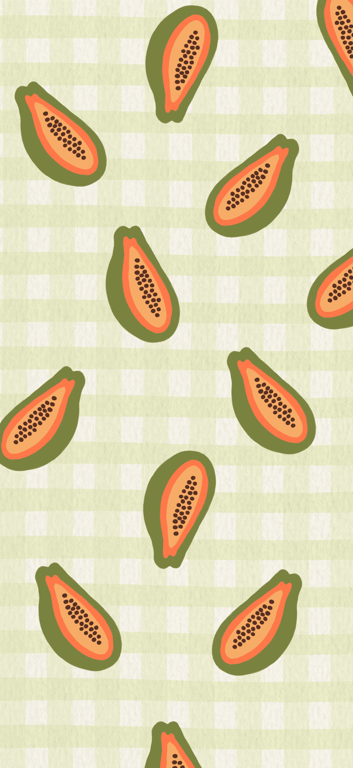 Arte Papayas completa