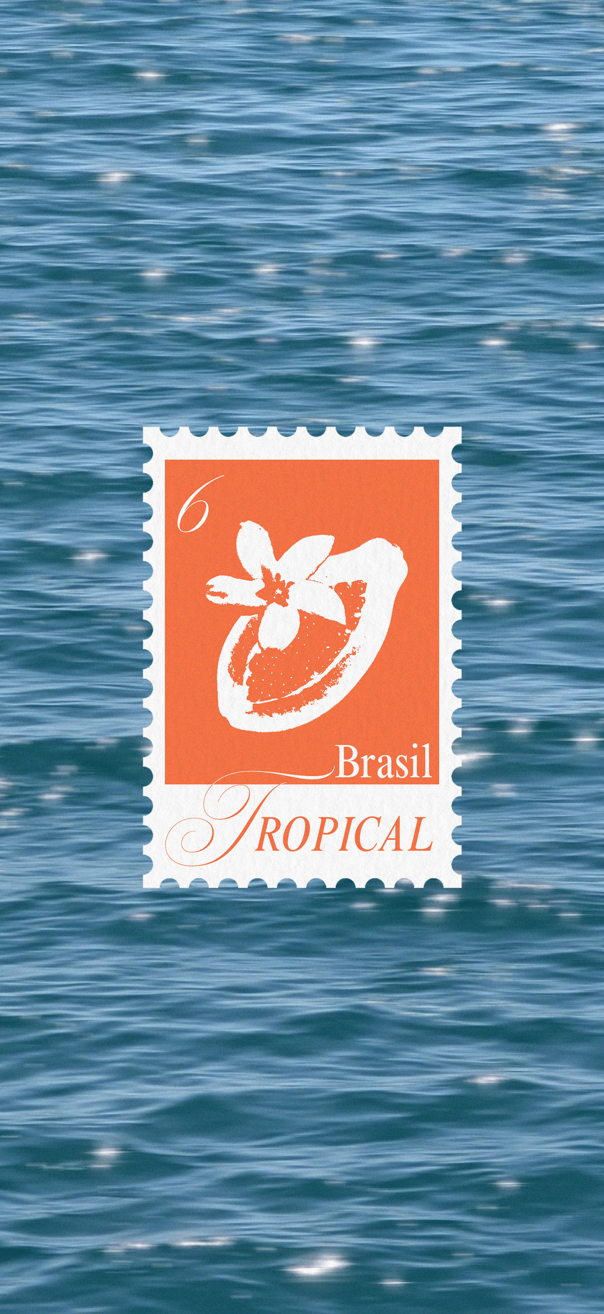 Arte Selo Tropical completa